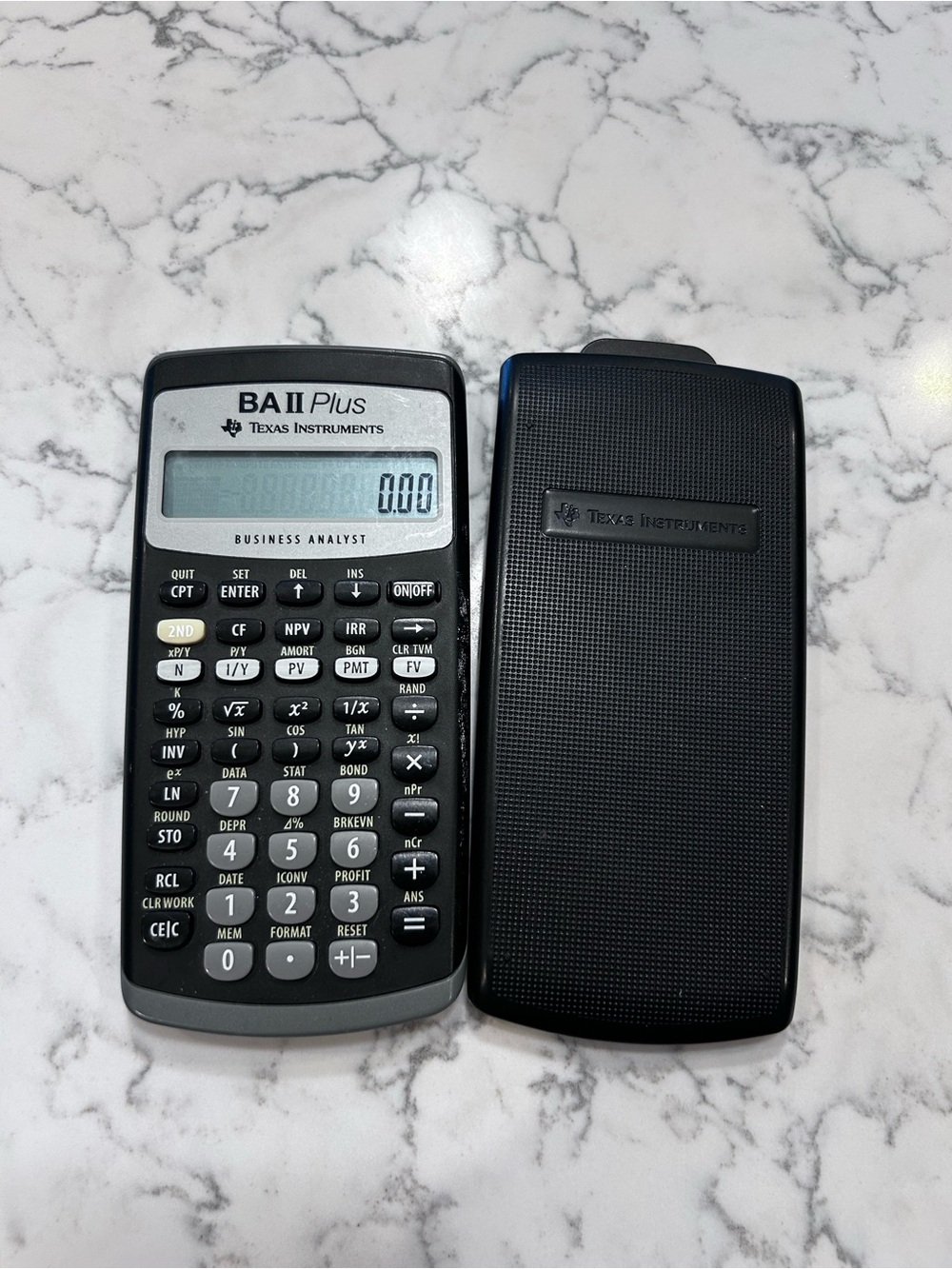 Texas Instrument BA II Plus Business Analyst Financial Calculator